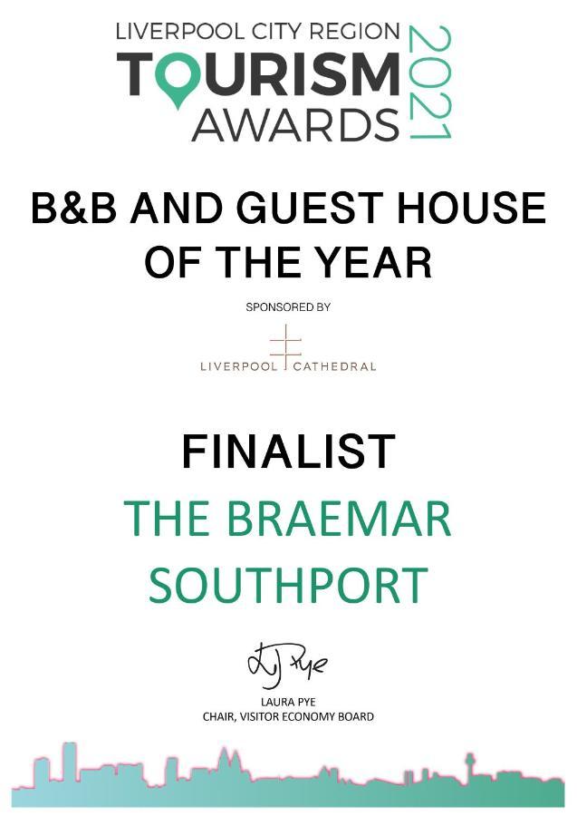 The Braemar Southport Bed & Breakfast Luaran gambar